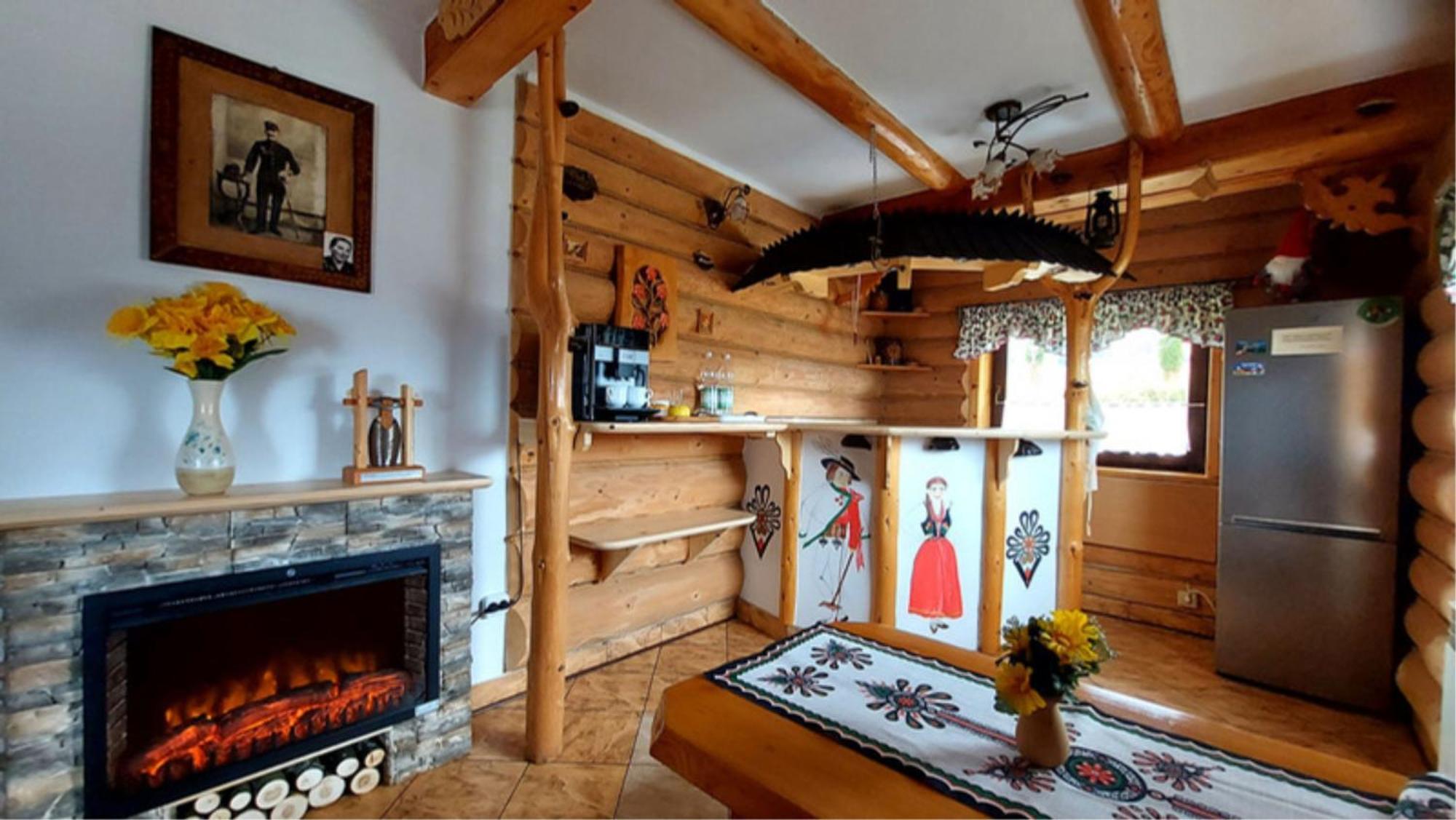 Willa Posrednia Zakopane Kültér fotó