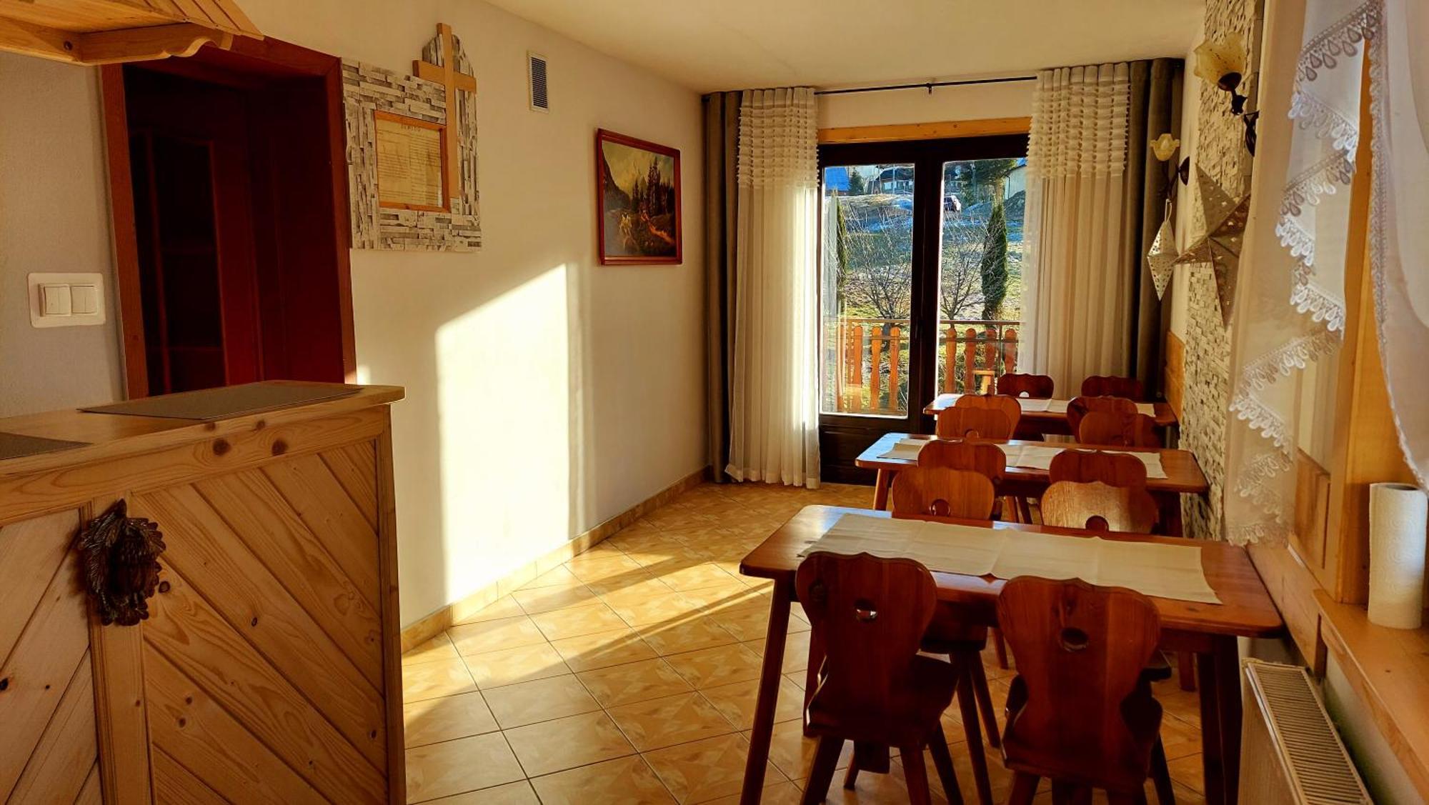 Willa Posrednia Zakopane Kültér fotó
