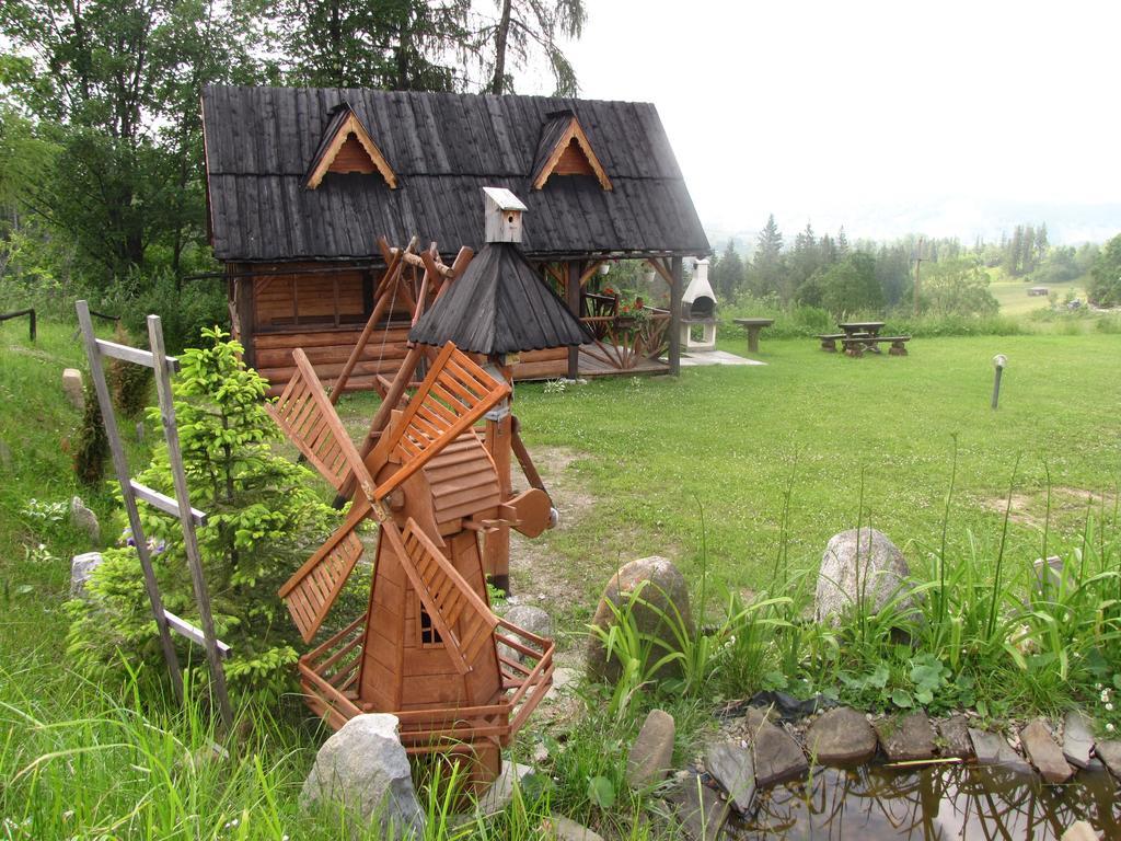 Willa Posrednia Zakopane Kültér fotó
