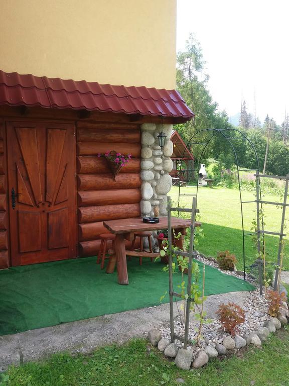 Willa Posrednia Zakopane Kültér fotó
