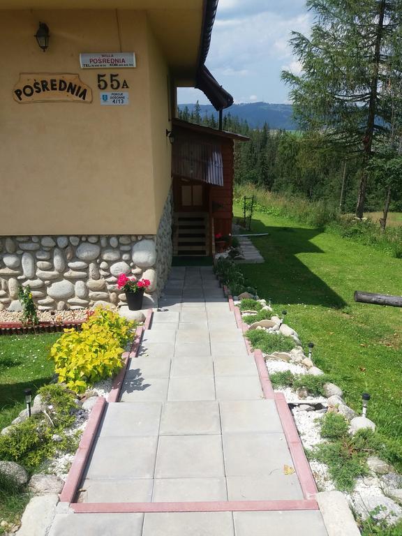 Willa Posrednia Zakopane Kültér fotó